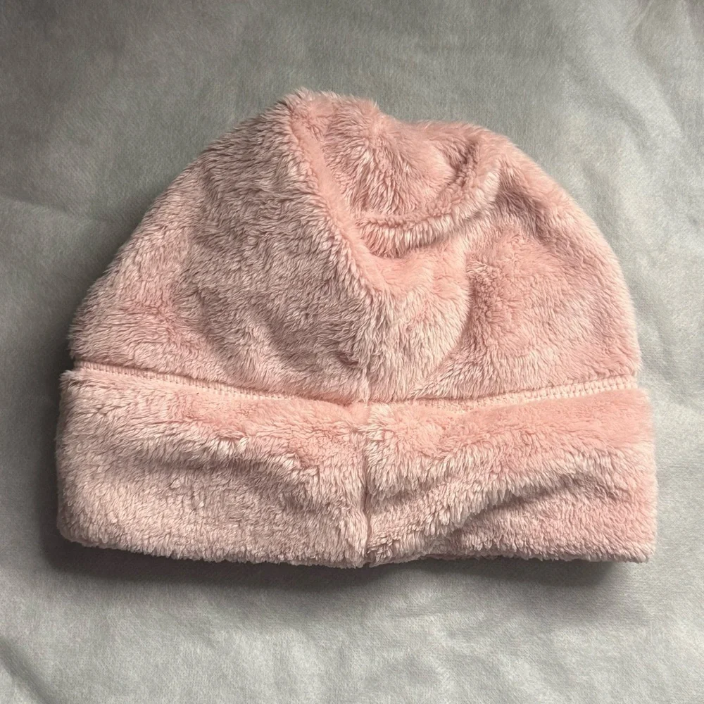 The North Face Kids Soft Pink Beanie